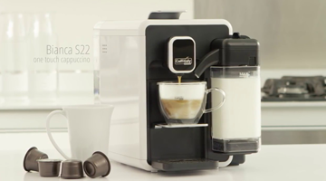 Bianca S22: кофемашина для приготовления Латте и Капучино